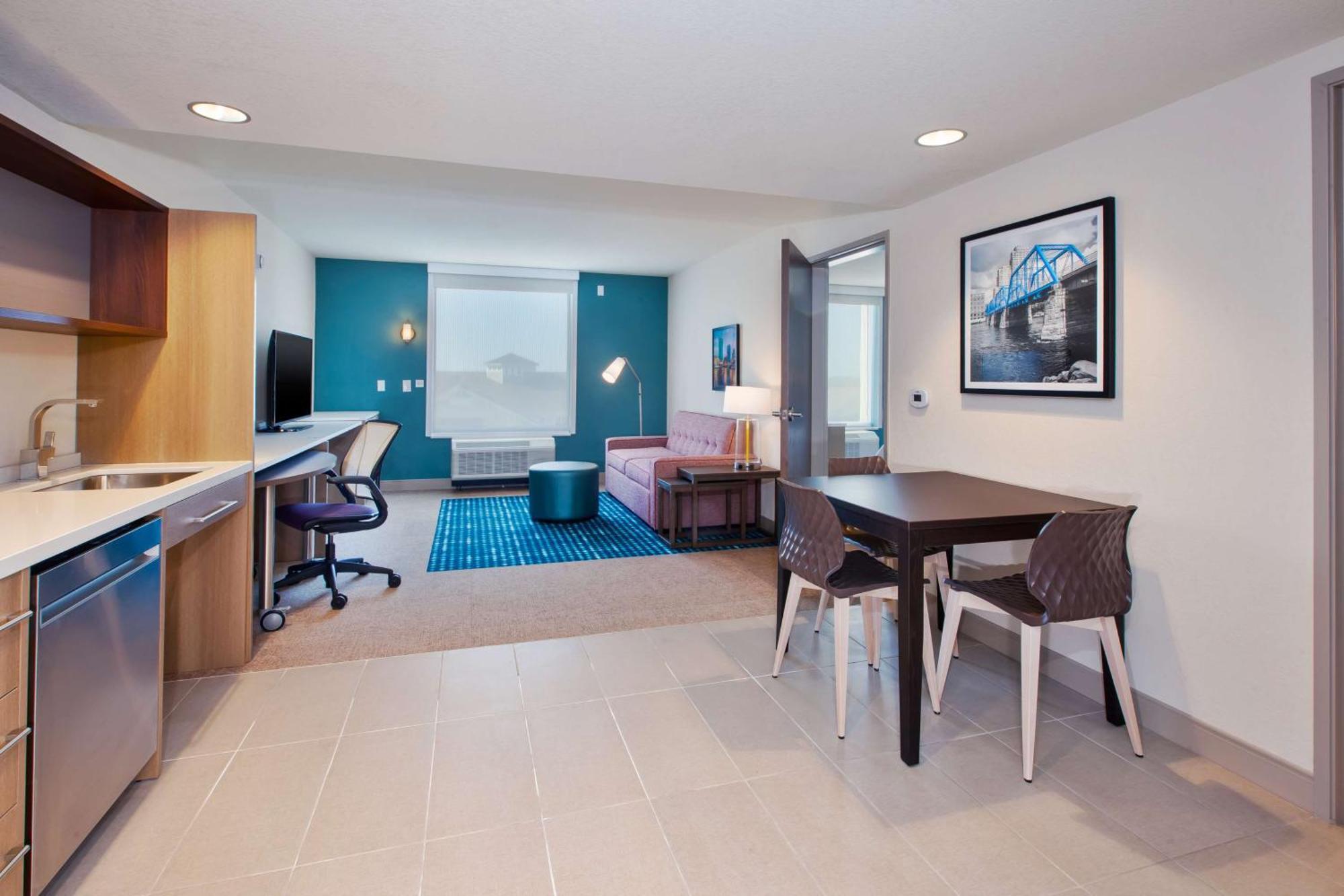 Home2 Suites By Hilton Grand Rapids South Byron Center Zewnętrze zdjęcie